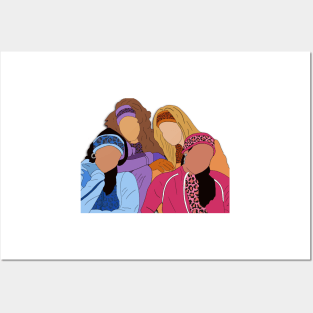 Cheetah Girls Fan Art Posters and Art